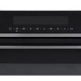 Refurbished 72 Litre Electric Built In Single Oven & Microwave - Black