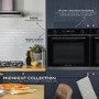 Refurbished 72 Litre Electric Built In Single Oven & Microwave - Black
