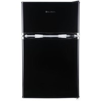 Refurbished Russell Hobbs RHUCFF50B Under Counter 90 Litre 70/30 Low Frost Fridge Freezer Black