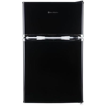 Refurbished Russell Hobbs RHUCFF50B Under Counter 90 Litre 70/30 Low Frost Fridge Freezer Black