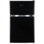 Refurbished Russell Hobbs RHUCFF50B Under Counter 90 Litre 70/30 Low Frost Fridge Freezer Black