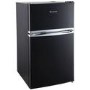 Refurbished Russell Hobbs RHUCFF50B Under Counter 90 Litre 70/30 Low Frost Fridge Freezer Black