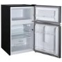 Refurbished Russell Hobbs RHUCFF50B Under Counter 90 Litre 70/30 Low Frost Fridge Freezer Black