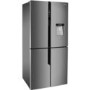 Refurbished Hisense RQ560N4WC1 Freestanding 431 Litre 50/50 Frost Free American Fridge Freezer