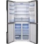 Refurbished Hisense RQ560N4WC1 Freestanding 431 Litre 50/50 Frost Free American Fridge Freezer