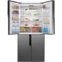 Refurbished Hisense RQ560N4WC1 Freestanding 431 Litre 50/50 Frost Free American Fridge Freezer