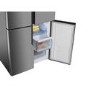 Refurbished Hisense RQ560N4WC1 Freestanding 431 Litre 50/50 Frost Free American Fridge Freezer