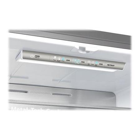 Refurbished Hisense PureFlat RQ758N4SAI1 609 Litre  American Fridge Freezer Stainless Steel