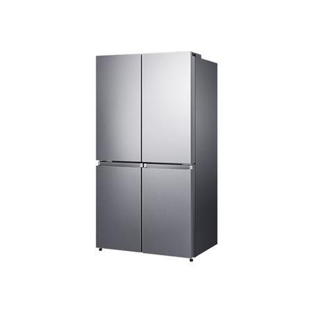 Refurbished Hisense PureFlat RQ758N4SAI1 609 Litre  American Fridge Freezer Stainless Steel