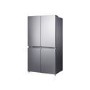 Refurbished Hisense PureFlat RQ758N4SAI1 609 Litre  American Fridge Freezer Stainless Steel