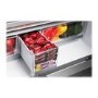 Refurbished Hisense PureFlat RQ758N4SAI1 609 Litre  American Fridge Freezer Stainless Steel