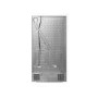 Refurbished Hisense PureFlat RQ758N4SAI1 609 Litre  American Fridge Freezer Stainless Steel