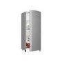 Refurbished Hisense RR220D4AD21 Freestanding 164 Litre Tall Fridge Silver
