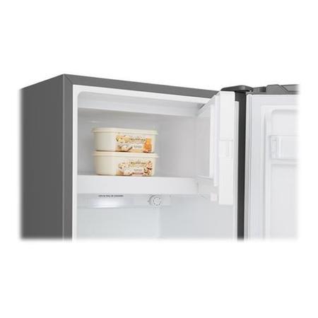 Refurbished Hisense RR220D4AD21 Freestanding 164 Litre Tall Fridge Silver