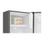 Refurbished Hisense RR220D4AD21 Freestanding 164 Litre Tall Fridge Silver