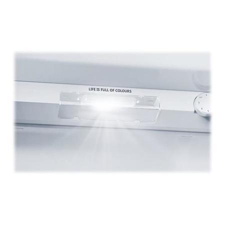 Refurbished Hisense RR220D4AD21 Freestanding 164 Litre Tall Fridge Silver