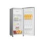Refurbished Hisense RR220D4AD21 Freestanding 164 Litre Tall Fridge Silver