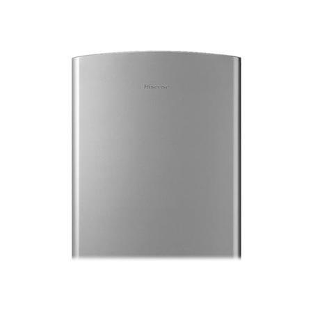 Refurbished Hisense RR220D4AD21 Freestanding 164 Litre Tall Fridge Silver