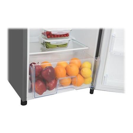Refurbished Hisense RR220D4AD21 Freestanding 164 Litre Tall Fridge Silver