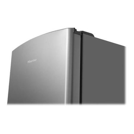 Refurbished Hisense RR220D4AD21 Freestanding 164 Litre Tall Fridge Silver