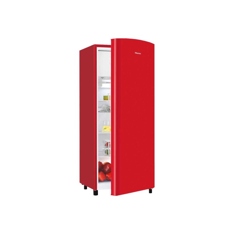 Refurbished Hisense RR220D4ARF Freestanding 150 Litre Fridge