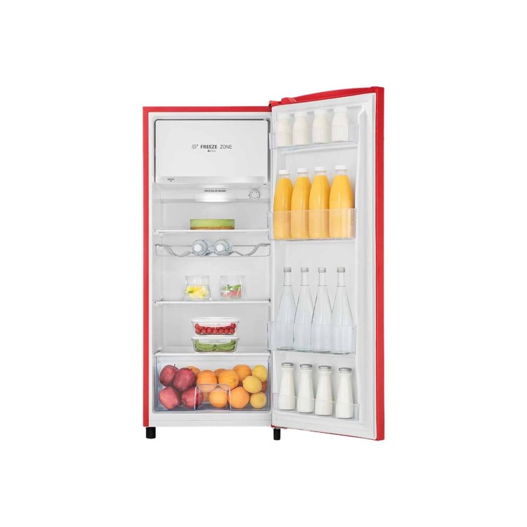 Refurbished Hisense RR220D4ARF Freestanding 150 Litre Fridge