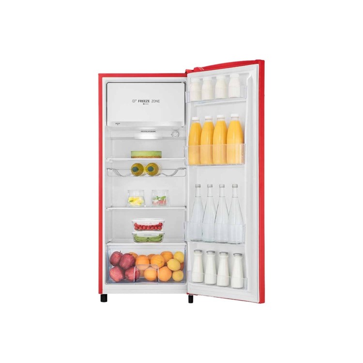 Refurbished Hisense RR220D4ARF Freestanding 150 Litre Fridge