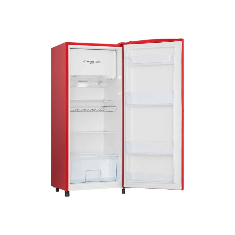Refurbished Hisense RR220D4ARF Freestanding 150 Litre Fridge