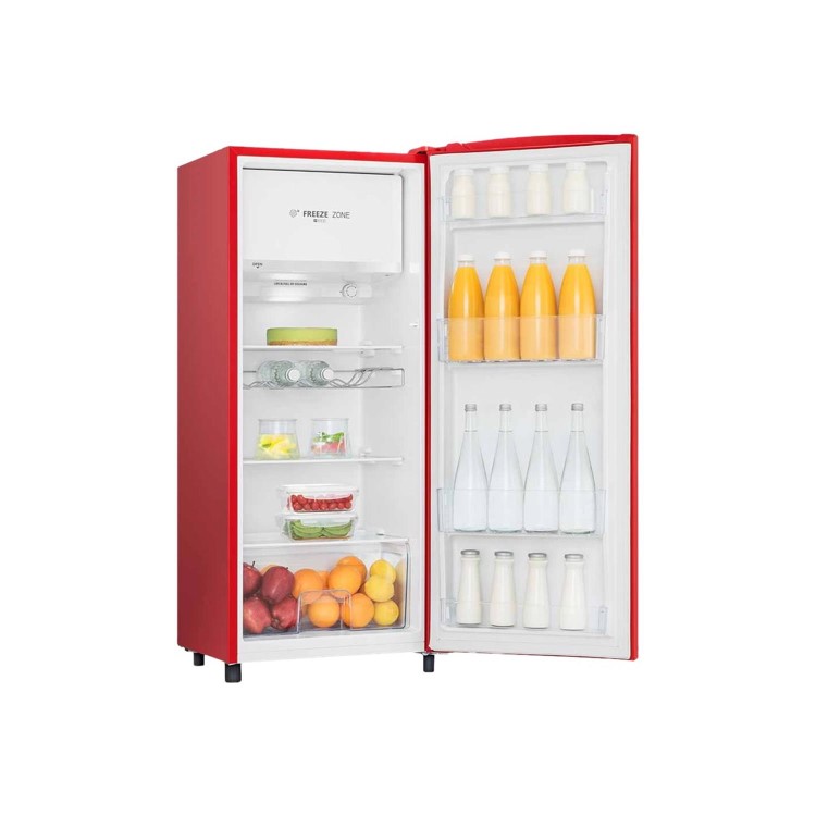 Refurbished Hisense RR220D4ARF Freestanding 150 Litre Fridge