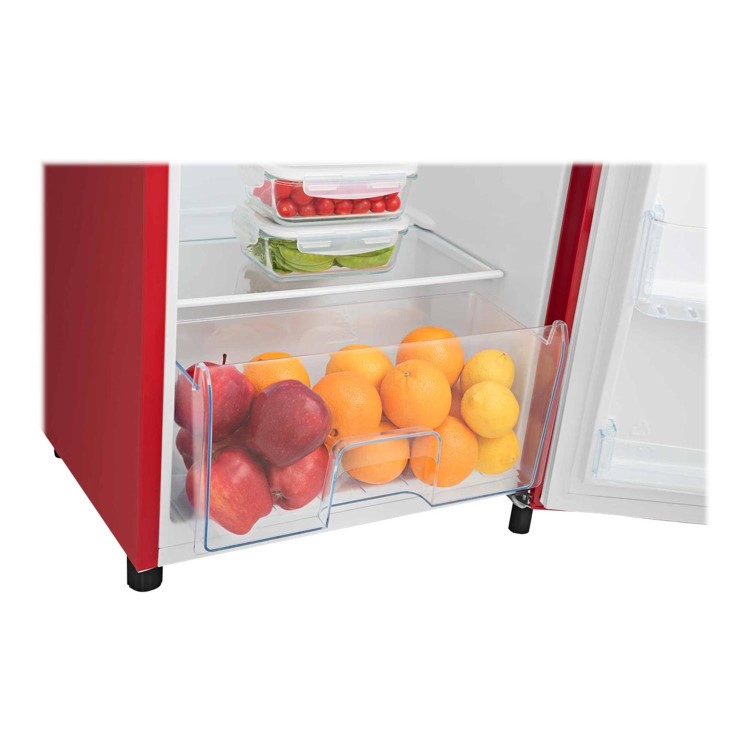 Refurbished Hisense RR220D4ARF Freestanding 150 Litre Fridge