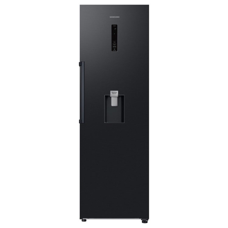 Refurbished Samsung RR39C7DJ5BN Freestanding 382 Litre Tall Larder Fridge Black