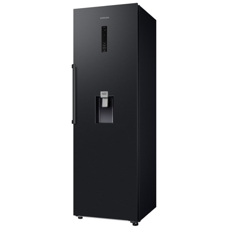 Refurbished Samsung RR39C7DJ5BN Freestanding 382 Litre Tall Larder Fridge Black
