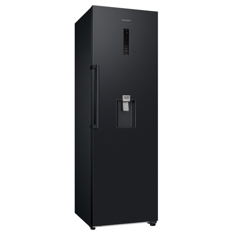 Refurbished Samsung RR39C7DJ5BN Freestanding 382 Litre Tall Larder Fridge Black