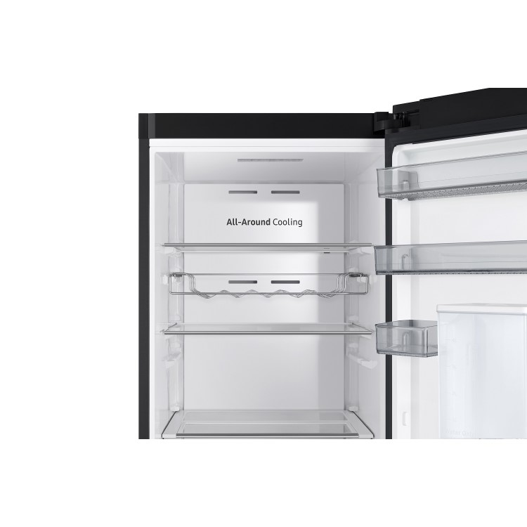 Refurbished Samsung RR39C7DJ5BN Freestanding 382 Litre Tall Larder Fridge Black
