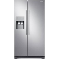 Refurbished Samsung RS50N3513SL 501 Litre 65/35 Freestanding Frost Free American Fridge Freezer