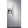 Refurbished Samsung RS50N3513SL 501 Litre 65/35 Freestanding Frost Free American Fridge Freezer