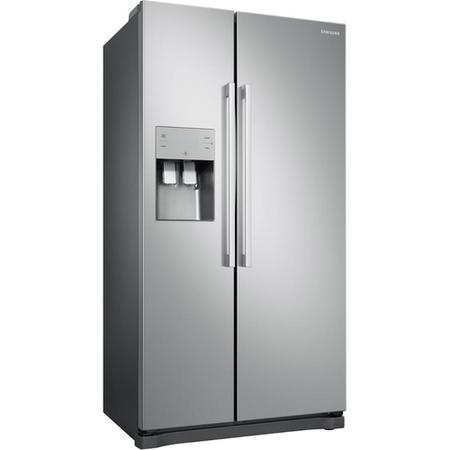 Refurbished Samsung RS50N3513SL 501 Litre 65/35 Freestanding Frost Free American Fridge Freezer