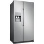 Refurbished Samsung RS50N3513SL 501 Litre 65/35 Freestanding Frost Free American Fridge Freezer