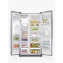 Refurbished Samsung RS50N3513SL 501 Litre 65/35 Freestanding Frost Free American Fridge Freezer