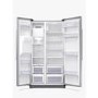 Refurbished Samsung RS50N3513SL 501 Litre 65/35 Freestanding Frost Free American Fridge Freezer