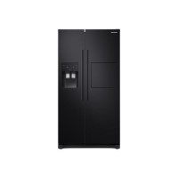 Refurbished Samsung RS50N3913BC/EU Series 6 501 Litre American Fridge Freezer