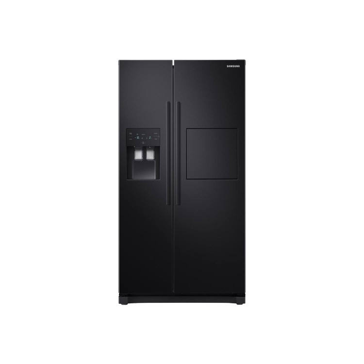 Refurbished Samsung RS50N3913BC/EU Series 6 501 Litre American Fridge Freezer
