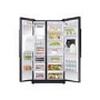 Refurbished Samsung RS50N3913BC/EU Series 6 501 Litre American Fridge Freezer