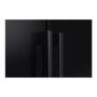Refurbished Samsung RS50N3913BC/EU Series 6 501 Litre American Fridge Freezer