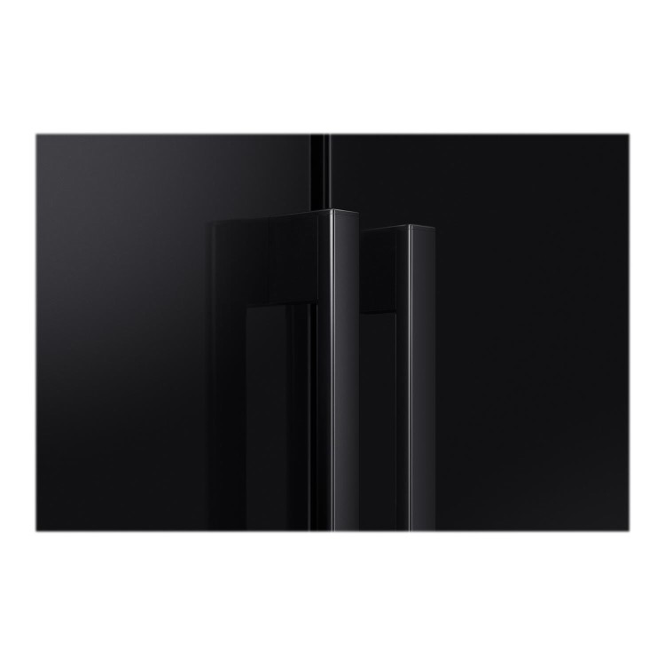 Refurbished Samsung RS50N3913BC/EU Series 6 501 Litre American Fridge Freezer