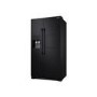Refurbished Samsung RS50N3913BC/EU Series 6 501 Litre American Fridge Freezer
