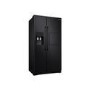 Refurbished Samsung RS50N3913BC/EU Series 6 501 Litre American Fridge Freezer