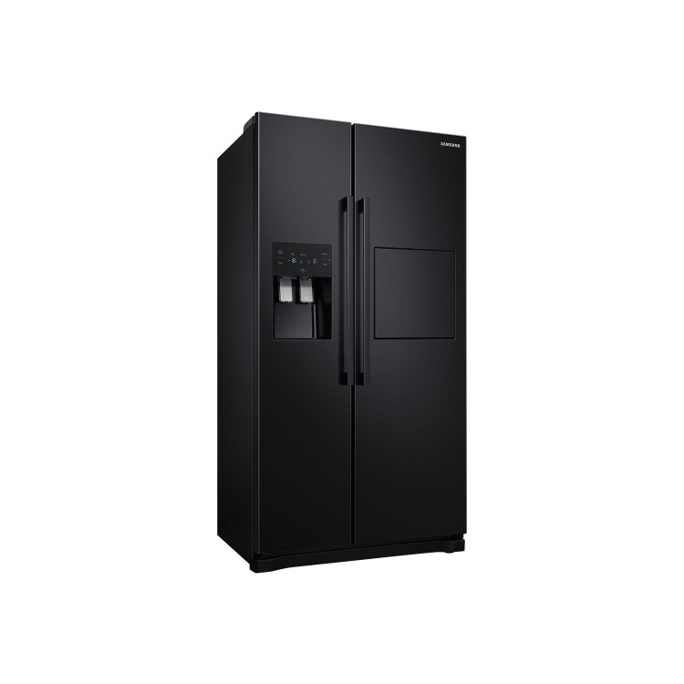 Refurbished Samsung RS50N3913BC/EU Series 6 501 Litre American Fridge Freezer