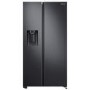 Refurbished Samsung RS65R5401B4 635 Litres RS5000 American Fridge Freezer Black