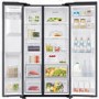 Refurbished Samsung RS65R5401B4 635 Litres RS5000 American Fridge Freezer Black
